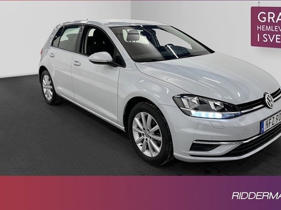 Volkswagen Golf1.0 TSI Värm Carplay Sensorer 2018, Halvkombi