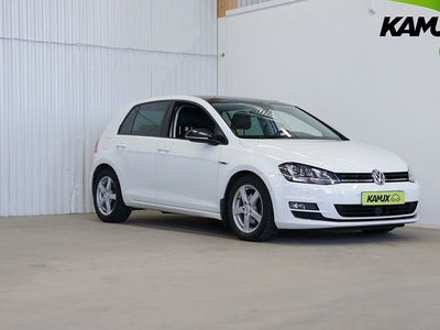 Volkswagen Golf5-door 1.4 TSI DSG Gt Pano Navi 2014, Halvkombi