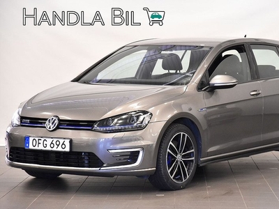 Volkswagen GolfGTE 1.4 TSI Drag B-kamera Ink SoV 2017, Halvkombi