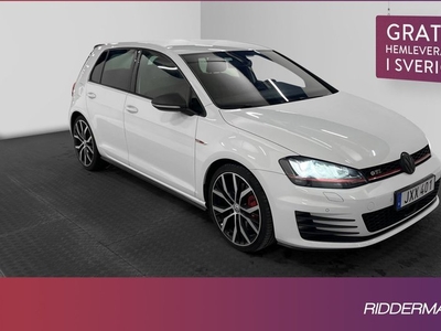 Volkswagen GolfGTI Performance Driver Assist Drag Sensorer 2014, Halvkombi