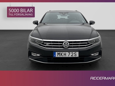 Volkswagen Passat 4M 190hk R-Line Cockpit Värm Kamera Drag