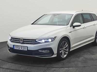 Volkswagen Passat Sportscombi 2.0 TDI 4M 200HK DSG / PARKERINGSVÄRMARE / DRAG /