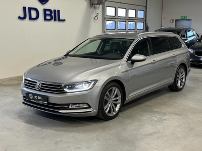 Volkswagen Passat Sportscombi 2.0 TDI 4M Executive, GTS 240hk