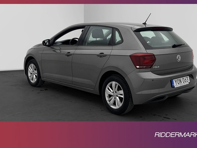 Volkswagen Polo 1.0 TSI 95hk Farthållare Välservad 4044Mil