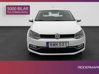 Volkswagen Polo 1.2 TSI Bluemotion 90hk Masters Välservad