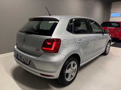 Volkswagen Polo 5-dörrar 1.2 TSI BT Euro 6