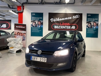 Volkswagen Polo1.6 TDI Comfort-line Nybes Låg årsskatt SoV 2012, Halvkombi