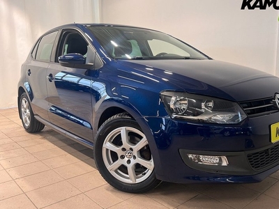 Volkswagen Polo5-dörrar 1.6 TDI M-värm 2012, Halvkombi