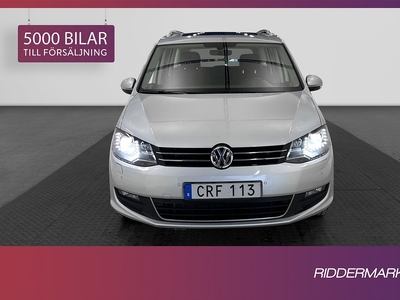 Volkswagen Sharan 2.0 TDI 150hk Premium 7-sits Pano D-Värm