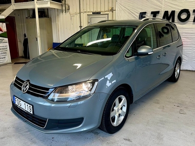 Volkswagen Sharan 2.0 TDI 4Motion Euro 5 7 Sits