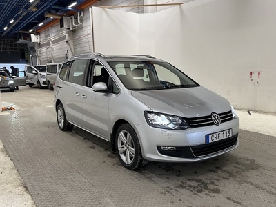 Volkswagen Sharan2.0 TDI Premium 7-sits Pano D-Värm 2017, Minibuss