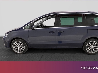 Volkswagen Sharan2.0 TDI Premium 7-sits Pano D-värme 2017, Minibuss