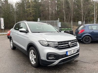 Volkswagen T-CROSS 1.0 TSI 95hk 2508 mil Toppskick Nyservad