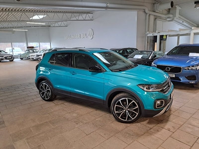 Volkswagen T-CROSS 1.0 TSI GT Black Eu6 Cockpit pkt Kamera