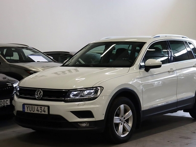 Volkswagen Tiguan 2.0 TDI 4MOT VÄRMARE B-KAM DRAG MASSAGESTOL