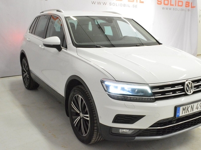 Volkswagen Tiguan 2.0 TDI Executive Aut/D-värmare/Drag