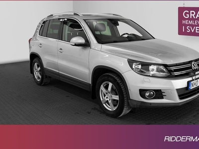 Volkswagen Tiguan2.0 TDI 4Motion Premium Skinn Kamera Drag 2014, SUV