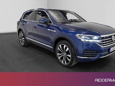 Volkswagen Touareg3.0 4M Executive Cockpit Värm Drag 2019, SUV