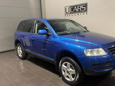 Volkswagen Touareg3.2 V6 4Motion månkost 2003, SUV