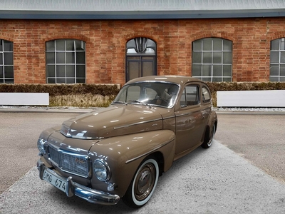 Volvo PV 544C B18 endast 8800 mil Toppskick