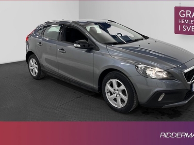 Volvo V40Cross Country D2 Kinetic Sensorer Välserv 0,4l mil 2017, Kombi