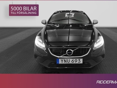 Volvo V40D2 R-Design VOC Värmare Navi Kamera Välserv 2018, Kombi