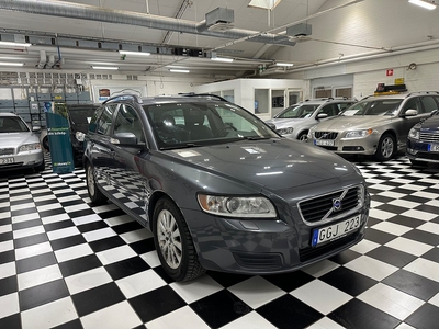 Volvo V50 2.0 D Kinetic Euro 4 Ny Bes