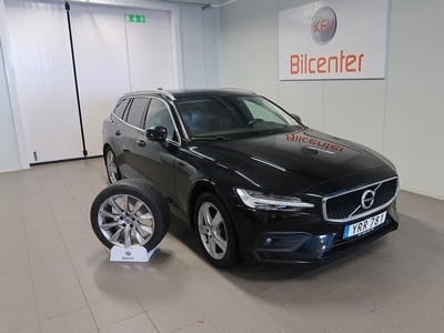 Volvo V60D4 Aut-Drag-VOC-Värmare-SoV Advance Edi 2019, Kombi