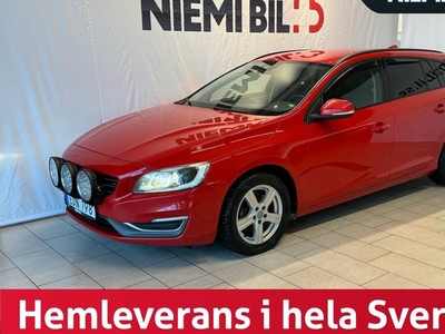 Volvo V60D4 AWD Aut Momentum MoK Kamera Drag Rattvärm 2015, Kombi