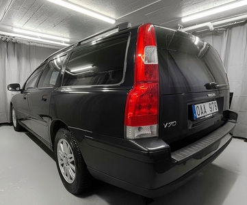 Volvo V70 2.4D 163Hk/Final Edt/Classic-Pkt/Full-Serv/FYND