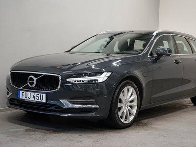 Volvo V90 T8 TwEn AWD 392hk Momentum Värme Kamera BLIS Carplay