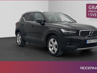 Volvo XC40D4 AWD Inscription VOC Kamera Värmare Navi Skinn 2019, SUV