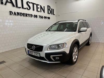 Volvo XC70 D4 AWD Aut Classic Summum Lucka VOC Svensksåld