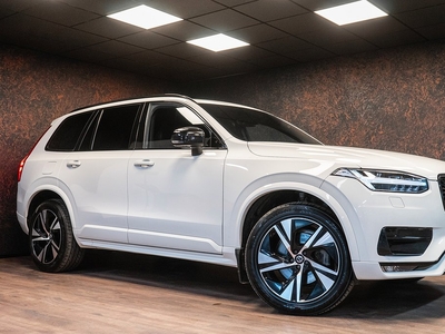 Volvo XC90 B5 AWD R-Design 7-sits | Drag | LED | Värm