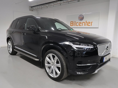 Volvo XC90 D5 AWD Inscription V-Däck ingår 360kamera-BLIS-Värmare-Drag-VoC