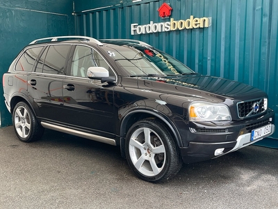 Volvo XC90 D5 AWD R-Design 7-Sits | Drag | Taklucka | 200hk