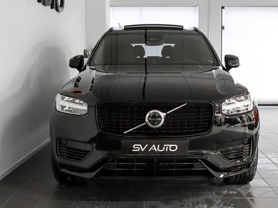 Volvo XC90 Recharge T8 AWD R-Design Ultimate Dark B&W MOMS