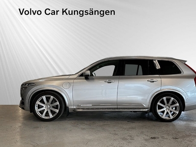 Volvo XC90 T8 AWD Inscription B-kamera Läder Drag 7-Sits