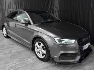 Audi A3 Sedan 2.0 TDI Quattro S Tronic S Line Pano 184hk