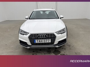 Audi A4 allroad Q 190hk Proline D-Värm Sensorer Keyless Drag