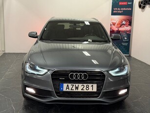 Audi A4 Avant 2.0 TDI DPF Quattro | S-Line | Värmare | Drag