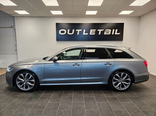 Audi A6 3.0 TDI 245hk Quattro S-Line Extrautr för 324.700kr