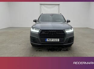 Audi Q7 50 TDI Q S-Line 7-sit Pano BOSE Matrix Luft Cockpit