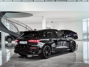 Audi RS3 Sportback Q 400hk 2024 / RS-Design / B&O / Sv.såld