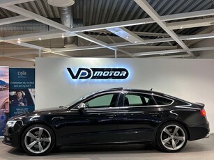 Audi S5 SB 3.0 TFSI Q STR Milltek Taklucka B&O Värmare 420hk