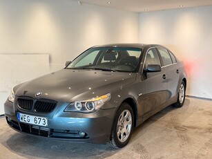 BMW 520 i Sedan Euro 4