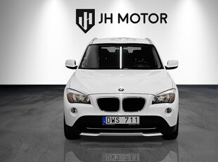 BMW X1 xDrive18d 143hk Automat LÅGA MIL Drag/Navi/Skinn/SoV