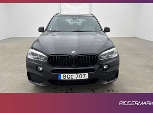 BMW X5 xDrive40d 313hk M Sport 360° Skinn H/K Navi Drag