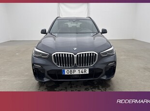 BMW X5 xDrive40i 340hk M Sport Pano HiFi Luft 360° Komfort