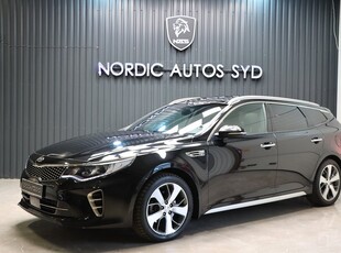 Kia Optima Sport Wagon / 1.7 VGT DCT / GT-Line / Pano / H&K